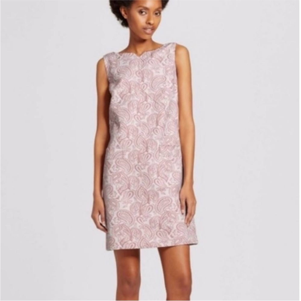Victoria Beckham For Target blushed floral dress, size small
